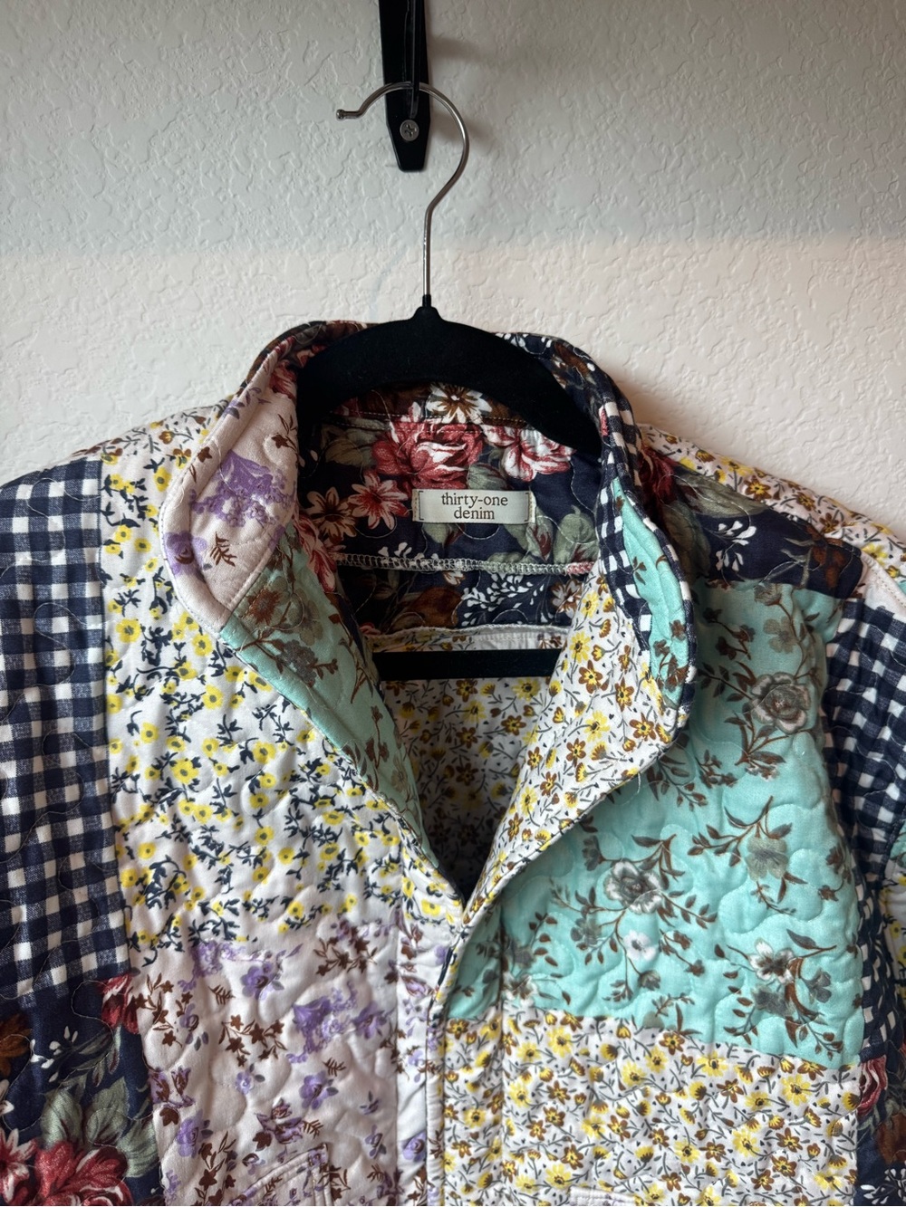Patchwork Handmade Jacket - Picture 6 of 7